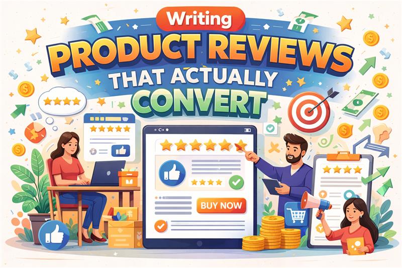 WRITING PRODUCT REVIEWS THAT ACTUALLY CONVERT