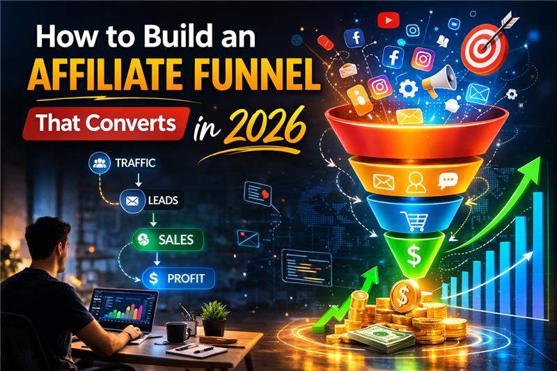 HOW TO BUILD AN AFFILIATE FUNNEL THAT CONVERTS IN 2026