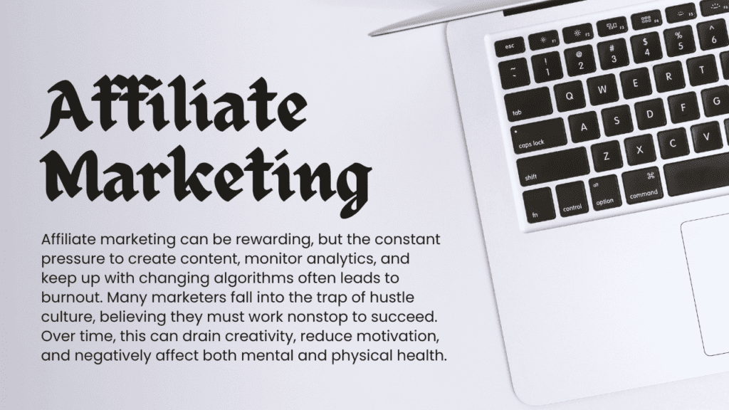 Proven Habits To End Affiliate Marketing Burnout For Good