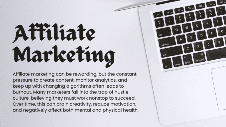 Proven Habits To End Affiliate Marketing Burnout For Good