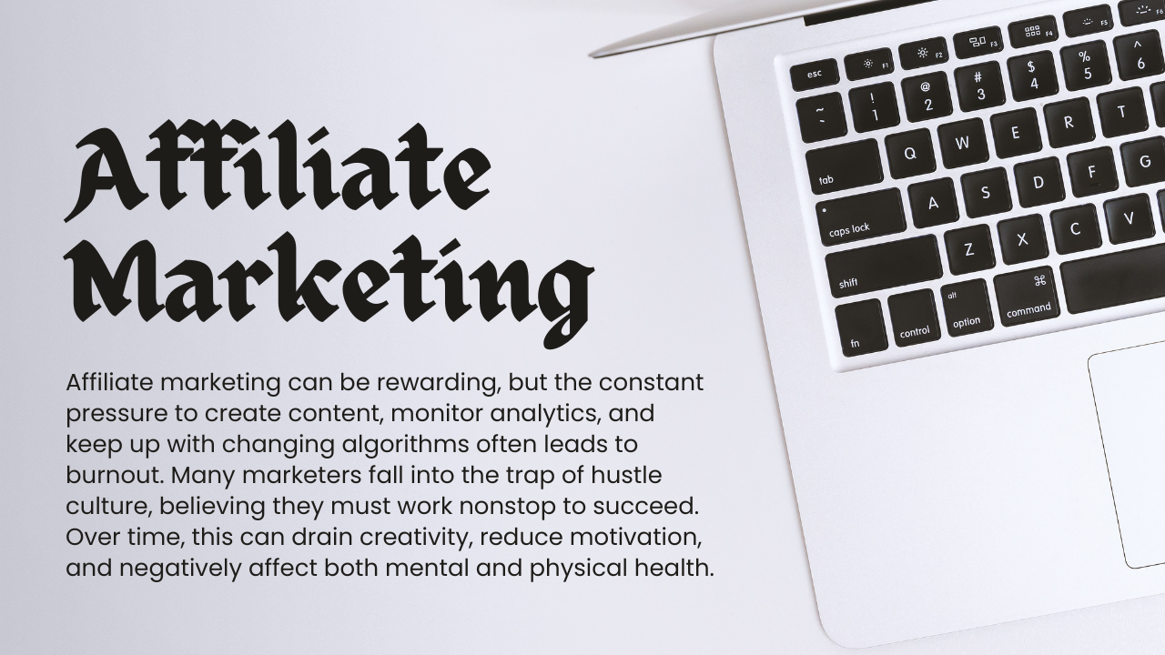 Proven Habits To End Affiliate Marketing Burnout For Good