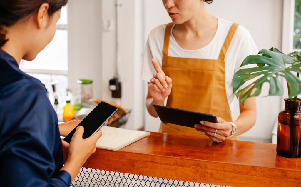 Customer reviews improving online reputation, customer trust, and digital marketing results for businesses