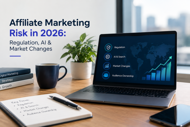 Affiliate Marketing Risk in 2026 Affiliate marketing risk in 2026: regulation, AI and market changes